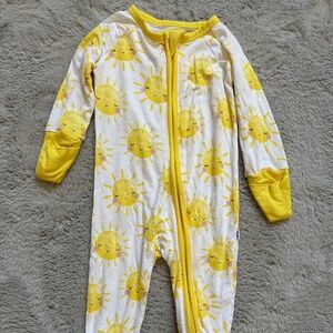 Little Sleepies Zippy - Sunshine 0-3M